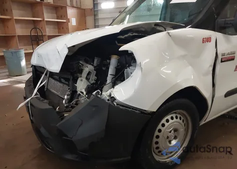 2019 Ram Promaster City Tradesman from USA, damaged, VIN ZFBHRFAB9K6M96740